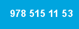 978 515 11 53